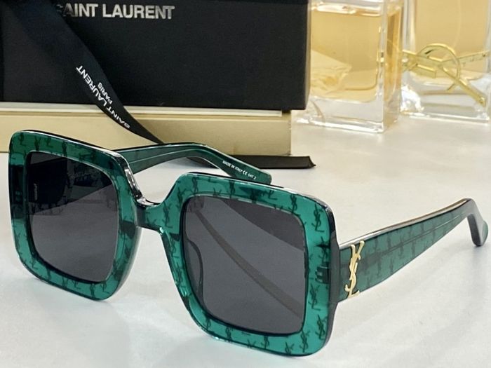 Saint Laurent Sunglasses Top Quality SLS00068